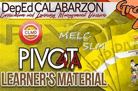 Image result for Pivot 4A CALABARZON Module Grade 7 Filipino