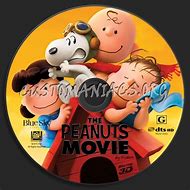 Image result for The Peanuts Movie Blu-ray 3D