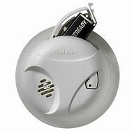 Image result for Battery Powered Smoke Detector