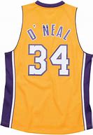 Image result for Shaquille O'Neal Lakers Jersey