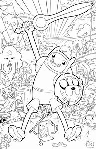 Image result for Adventure Time Laptop Background