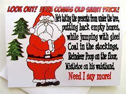 Image result for Rude Christmas Quotes