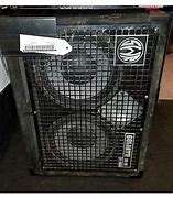 Image result for SWR Goliath Jr III 2X10 Bass Cabinet