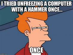 Image result for Hammer Brain Meme