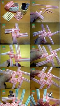 Image result for Plastic Straw Crafts
