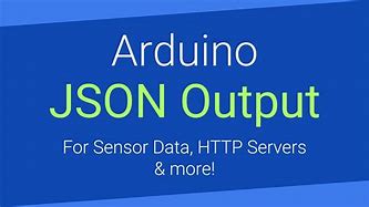 Image result for JSON Arduino