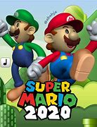 Image result for Super Mario Bros NES Cover Art