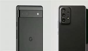 Image result for Google Pixel 4 vs A53