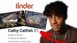 Image result for Tinder Catfish Funny
