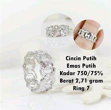 Image result for Harga Emas 750