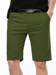 Image result for Button Fly Chino Shorts