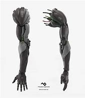 Image result for Robotic Arm Concept Art Carton