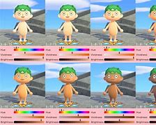 Image result for Face Guide Animalcrossing GameCube Boy