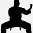 Image result for Black Icon Martial Arts PNG
