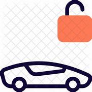 Image result for Car Unlock Icon