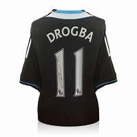 Image result for Drogba Chelsea Shirt