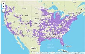Image result for Comcast Cell Phone Service Area Map