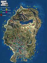 Image result for GTA 5 Paper Map