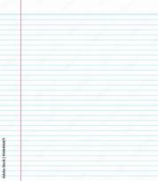 Image result for Blank Notebook Paper