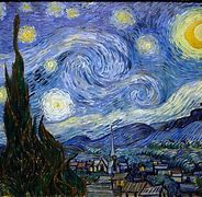 Image result for Starry Night Painting Fact