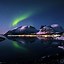 Image result for Green Aurora iPhone Wallpaper
