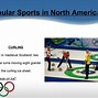 Image result for Most Popular Sport in North America
