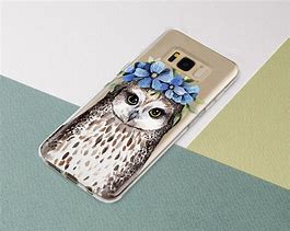 Image result for Owl Phone Case for Samsung Fabric