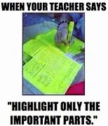 Image result for Meme to Highlight a Note