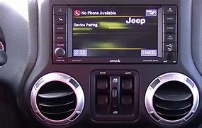 Image result for Jeep Uconnect System
