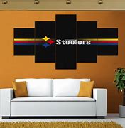 Image result for Pittsburgh Steelers 5Pc Wall Art