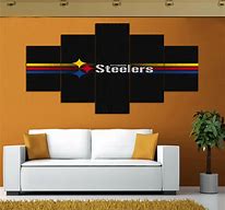 Image result for Large Pittsburgh Steelers Canvas