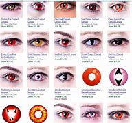 Image result for Crazy Contact Lenses