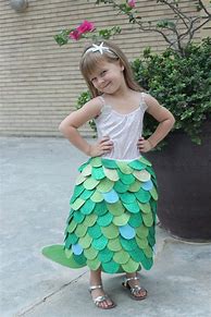 Image result for easy mermaids costumes