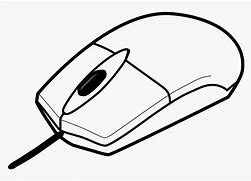 Image result for Computer Mouse Clip Art Black and White