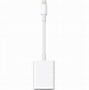 Image result for Apple Lightning to SD Card Camera Reader