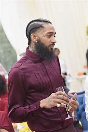 Image result for Nipsey with Goyard