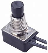 Image result for Push Button Electrical Switch