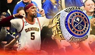 Image result for Nuggets NBA Ring