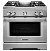 Image result for 36 Inch Gas Range with Self-Cleaning Oven