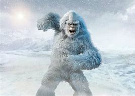 Image result for Yeti Snowman