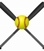 Image result for Softball Bats Crossed