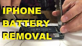 Image result for iPhone Battery Removal