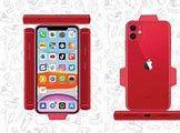 Image result for Papercraft iPhone 11 Pro Silver