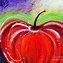 Image result for Girl with Apple Painting