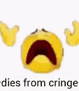 Image result for Emoji Dying of Cringe