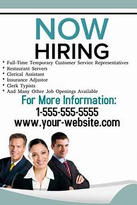 Image result for Now Hiring Flyer Template Free Driver