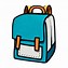 Image result for Backpack Clip Art Drawings
