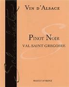 Image result for Schoenheitz Pinot Noir Val saint Gregoire