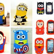 Image result for Minion iPhone SE Case