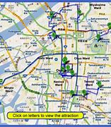 Image result for Osaka Tourist Map